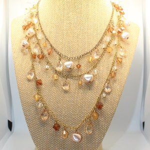 Triple Layer Necklace